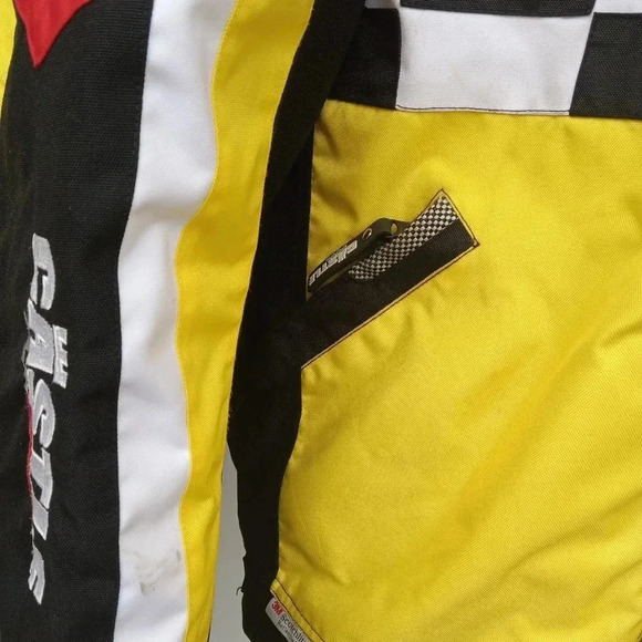 Vintage Castle X Snowmobile Racing Vented Insulated Jacket Men's Size XXL - Picture 14 of 15